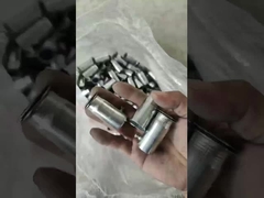 कठोर स्टील नाली फिटिंग त्वरित कनेक्शन जस्ती नाली युग्मक