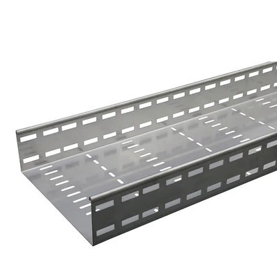 गुणवत्ता  Lightweight  Perforated Metal Cable Tray Galvanized Steel Cable Tray Customized फैक्टरी