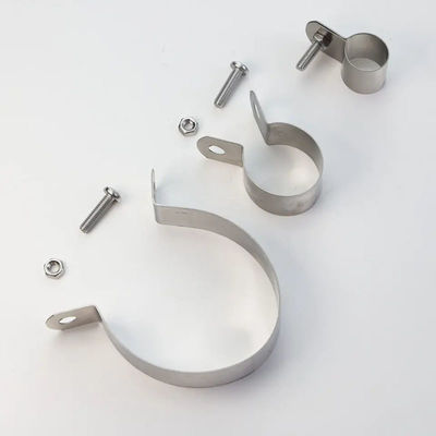 गुणवत्ता  Customized Galvanized Pipe Clamp Hardware Tools Corrosion Resistance फैक्टरी