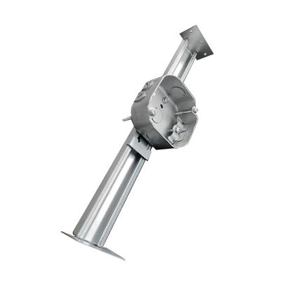 मज़बूत 1.0mm-1.6mm मेटल कंड्यूट जंक्शन बॉक्स इलेक्ट्रिकल केबल जंक्शन बॉक्स