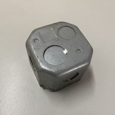 JDG ट्यूब डेडिकेटेड मेटल इलेक्ट्रिकल जंक्शन बॉक्स 1.0mm-1.6mm मोटाई