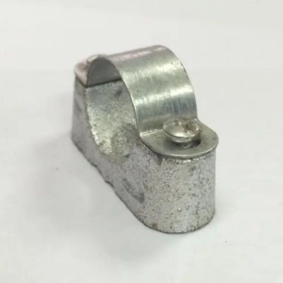 मज़बूत टिकाऊ 20mm गैल्वेनाइज्ड कंड्यूट सैडल्स करोश़न प्रूफ